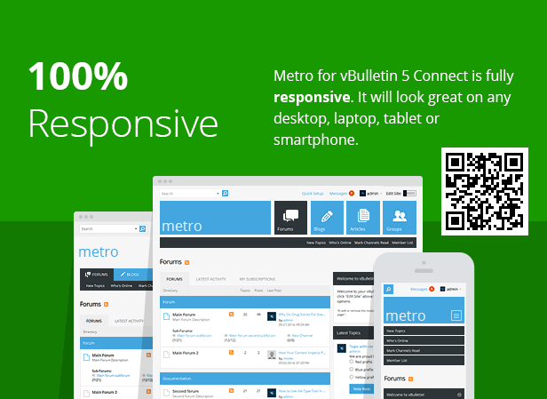 Metro - A Theme for vBulletin 4 and 5 - 2