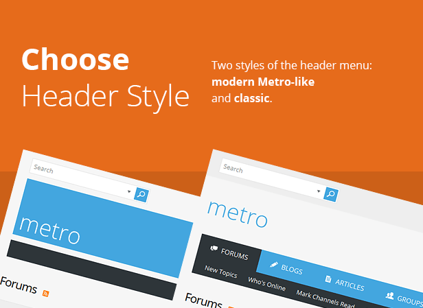 Metro - A Theme for vBulletin 4 and 5 - 5