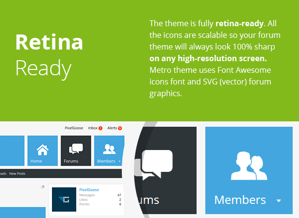 Metro — XenForo Responsive & Retina Ready Theme - 2